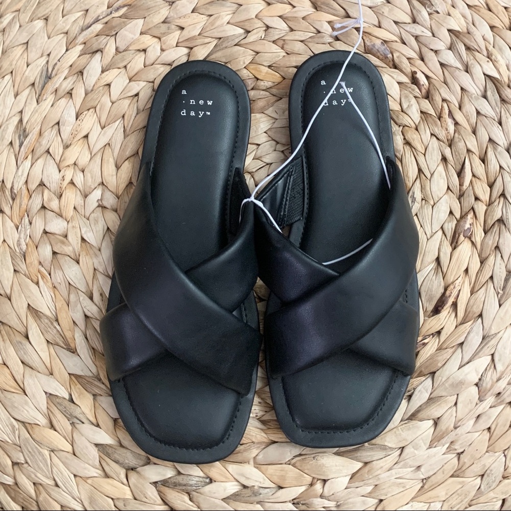 Black Sandals